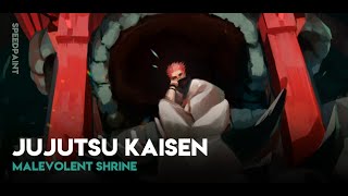 Malevolent Shrine (Jujutsu Kaisen) - Speedpaint