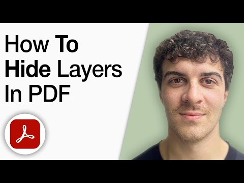 How to Hide Layers in PDF Using Adobe Acrobat Pro DC [2025 Full Guide]