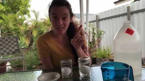 Disappearing Egg Shell Experiment