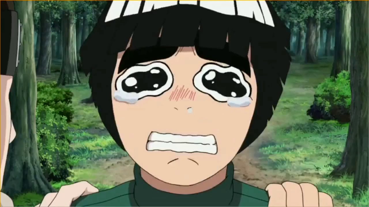 Rock lee funny moment.