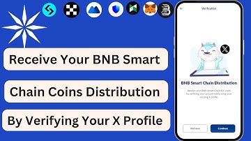 X Verification for Ice-BNB Smart Chain Distribution | Do This Now To  Receive Ice Coins
