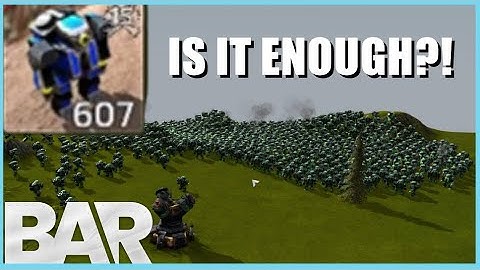 UNBELIEVABLE Comeback with HIGH-SKILL Players in Beyond All Reason 8v8