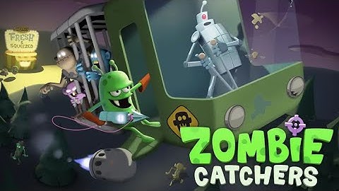 Zombie Catchers - Gameplay Trailer  (iOS/Android)