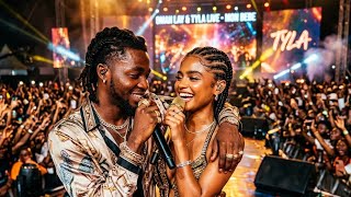 Omah Lay & Tyla - Mon Bebe (Extended Version) Lyric Video