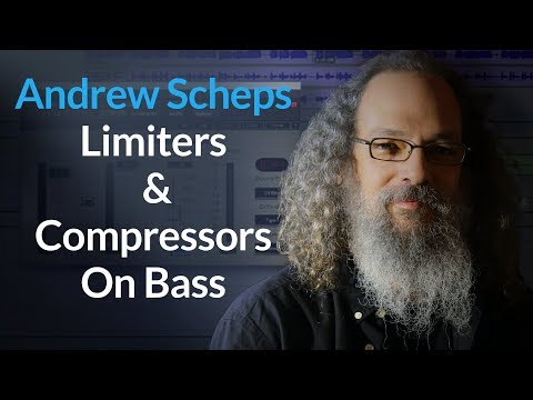 (Audio compression) Using A Limiter On Bass | How To Get An Even Sound