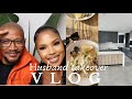 HUSBAND TAKEOVER VLOG || HOUSE VIEWING || WINTER TRY-ON HAUL || OPTOMETRIST VISIT