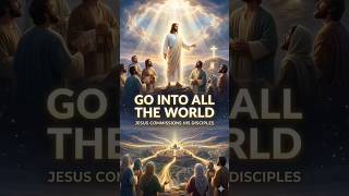 Jesus Commissions His Disciples: Go Into All the World