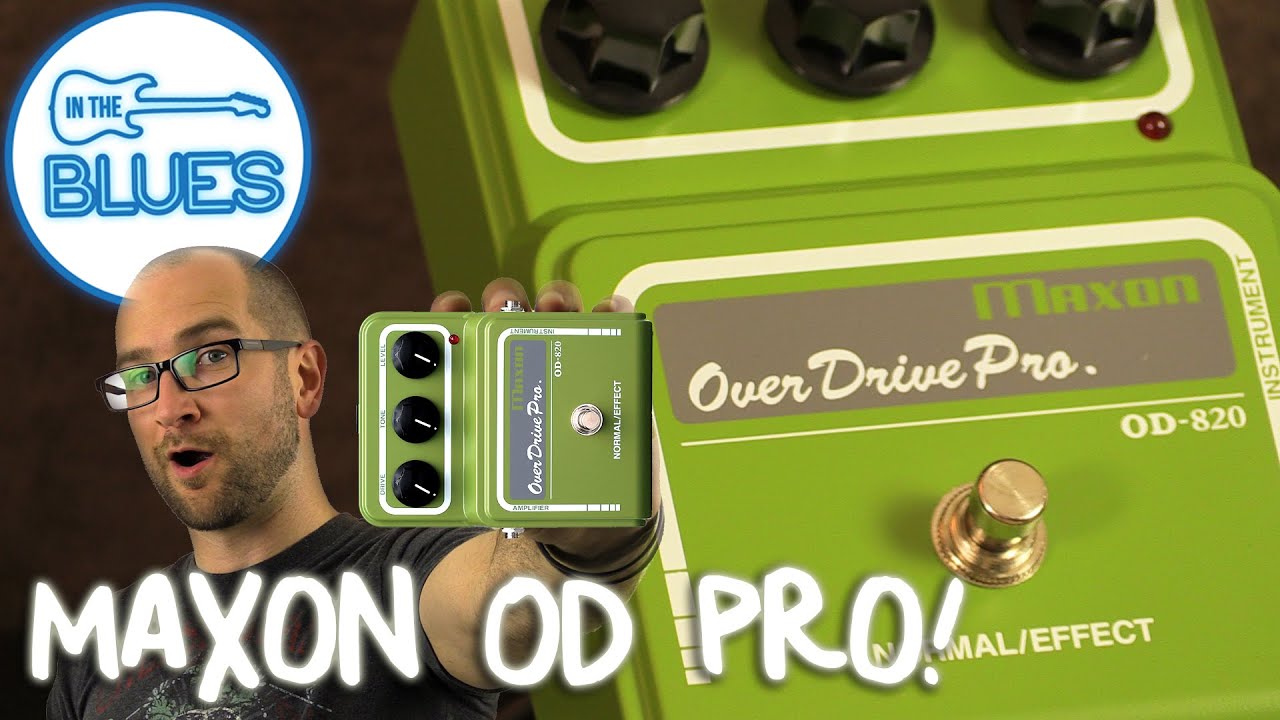 Maxon Overdrive Pro OD-820 Pedal