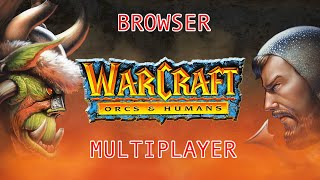 Warcraft I: Multiplayer In Browser