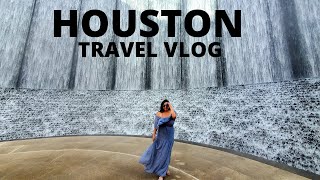 Houston, TX travel vlog: Things to do in Houston, Houston waterwall, Houston aquarium #houstontx by Priscilla Gutierrez 2,402 views 2 years ago 13 minutes, 39 seconds