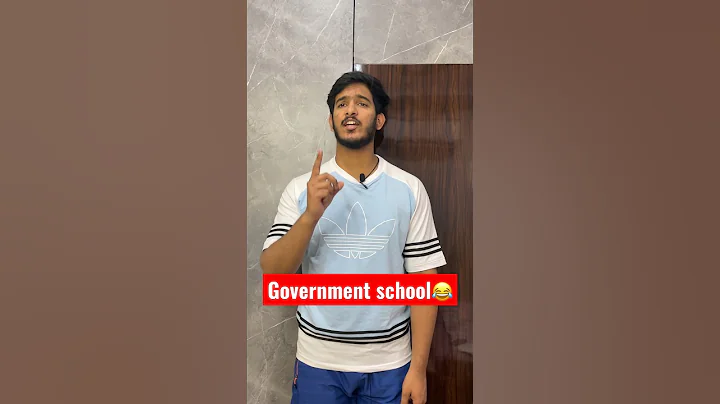 Private Vs government schools😂😂 #shorts #comedy #funny