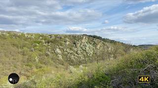 Spring Hills Ambience | 4K — Calm Nature Sounds | No Loop