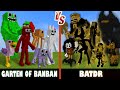 Garten of Banban vs. Bendy and the dark revival | Minecraft (BONK!)