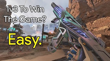 1v3 Against all Odds - Apex Legends