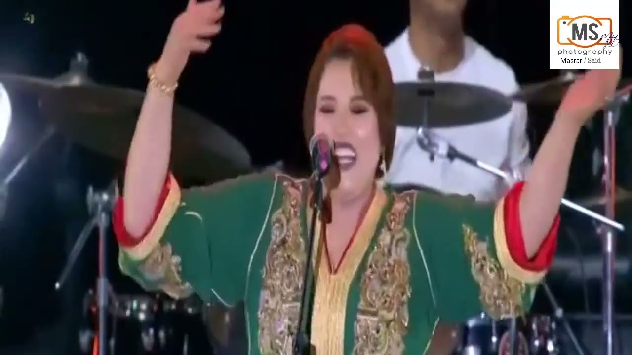 NAJAT AATABOU Mali Ana Ma3andi Zhar Chaabi Festival Mawazine 2024مهرجان موازين نـجـاة عـتـابـو