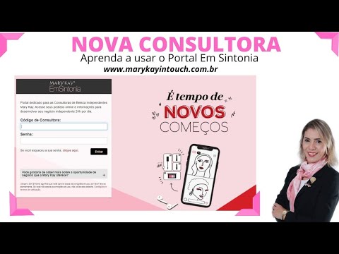 Nova Consultora, aprenda a usar o Portal Em Sintonia.