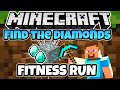  minecraft diamond run  fitness run  brain break  gonoodle inspired