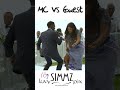 Zim Wedding MC Vs Guest dance off #shorts