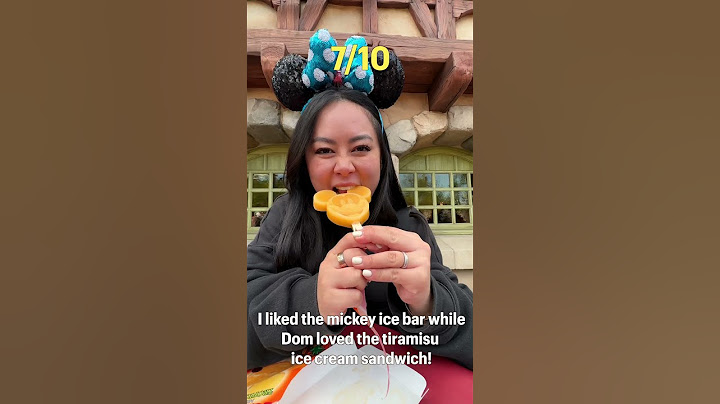 we ate SO MUCH at disneyland Tokyo