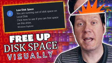 How to Free Up Disk Space Visually with WinDirStat