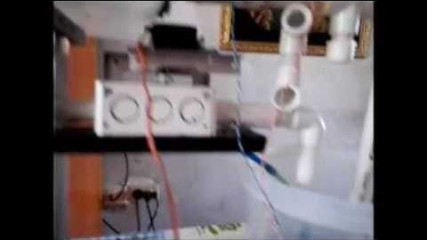 Sistema de control de nivel de tanques con arduino