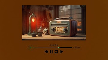 The world is ending and you turn on the radio//a playlist