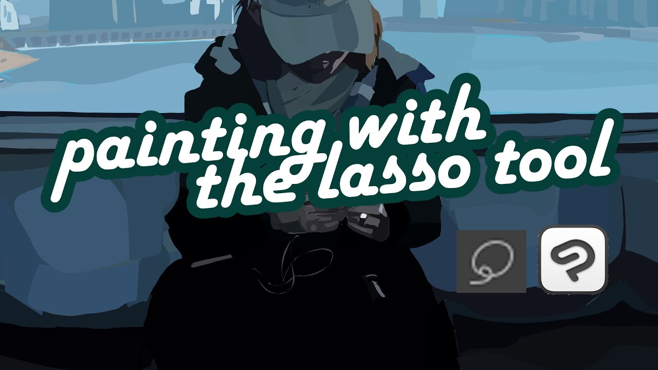 Painting with the Lasso Tool in Clip Studio Paint YouTube
