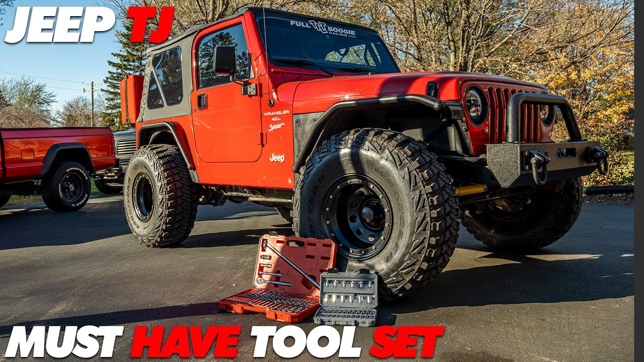 Jeep TJ Must Have Tool Set - YouTube