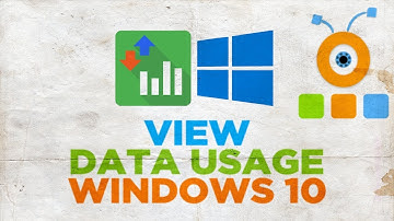 How to View Data Usage in Windows 10 | How to Check Internet Data Usage in Windows 10