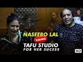 Naseebo lal thanks tafu studio for her sucess