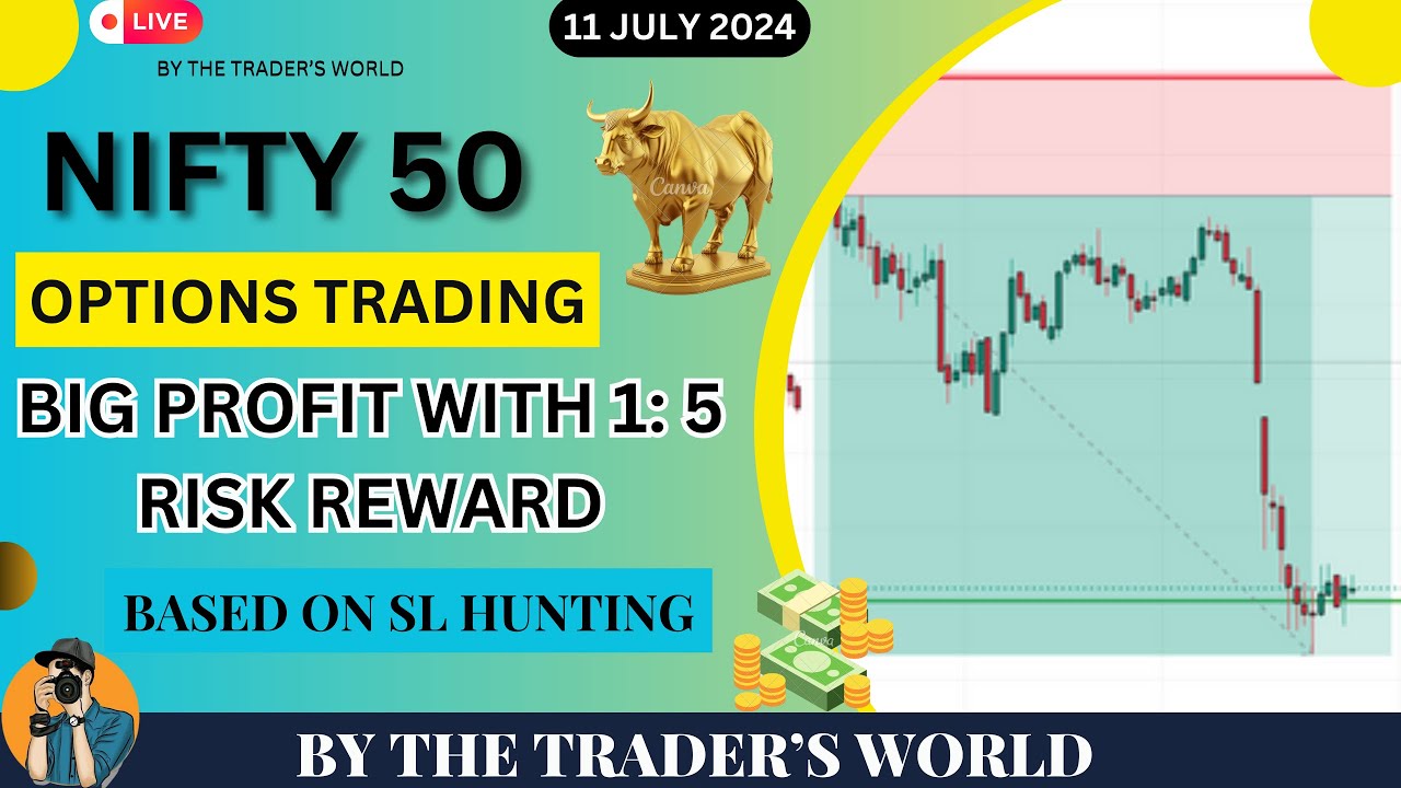 Live Intraday Trade | nifty 50 | OPTIONS TRADING #thetradersworld | 11 ...