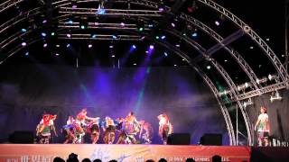 20140803_台中_市政府_世界原住民樂舞節_E_莊敬高職Dance泰美