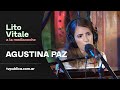 Agustina Paz, Lito Vitale │Agua de Molino