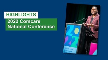 2022 Comcare National Conference wrap up video