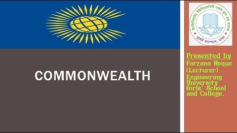 Class-11 & 12, Civics & Good Governance (Paper-2),Chapter-9 (Part-6), Lecture-29, Farzana Hoque