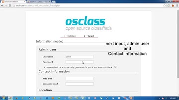 How To Fix Error Maximum To Install Osclass on XAMPP | Osclass Tutorials | Tech2Fire