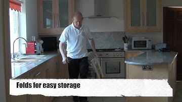 2 Tread Hop Up Steps | Ladders-Online Demo