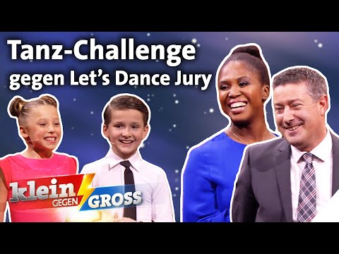 Let's Dance Jury vs. 9-jährige Tanztalente: Wer erkennt mehr Tanzschritte? | Klein gegen Groß