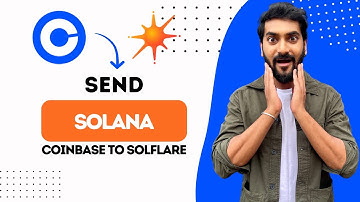 How to Send Solana From Coinbase to Solflare Wallet (Best Method)
