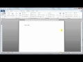 Microsoft Word 2010 Insert Page Breaks Section  Breaks Column breaks text wraping  - Tutorial 17