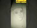 Drawing of the beautiful girl by tamanna 