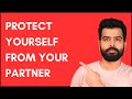 Protect yourself from your partner  relationship  103