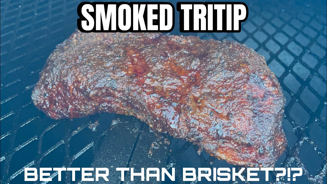 Как коптить Tri-Tip медленно и медленно | Сухая сигара Chipotle Pineapple SPG