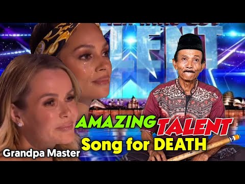Song of Death by Mbah Yadek || The King of Sad Flute from Indonesian