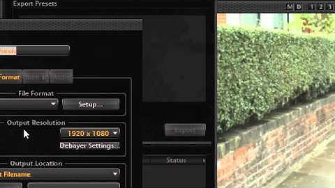23. RED Workflow [EDIUS 6 Feature Showcase]