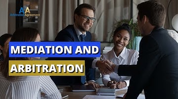 Mediation And Arbitration ⚖️ Mediation Process,  Neutral, Trained Mediator Works To Help Disputants.