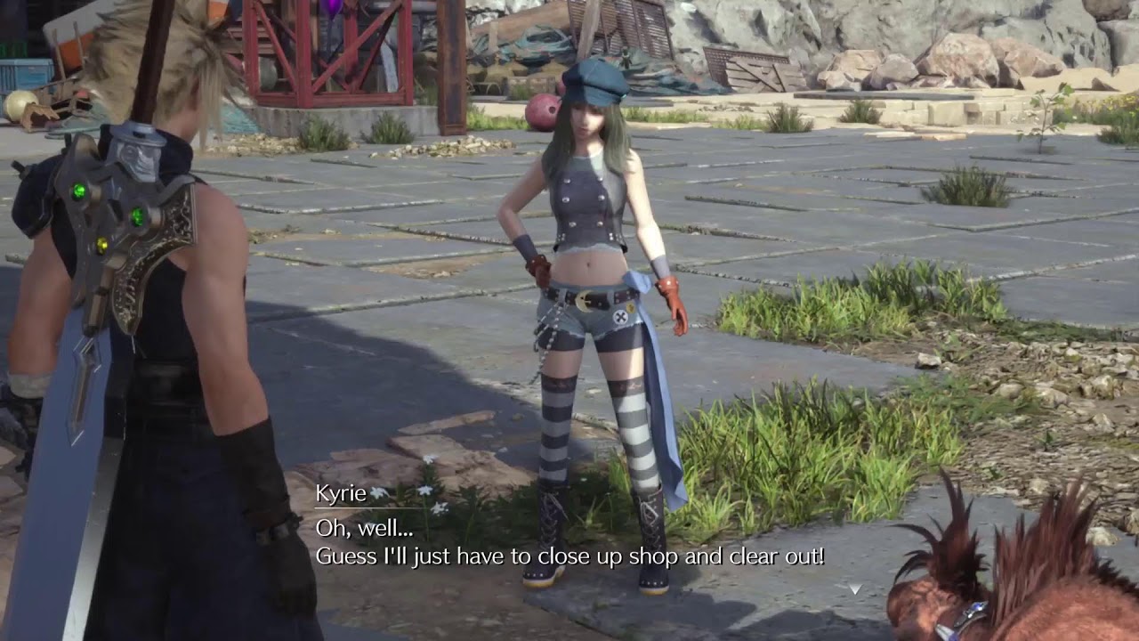 FINAL FANTASY 7: Rebirth - Blind Playthrough pt. 2(ish)