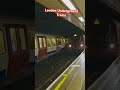 The underground rush in London . The tube , underground trains. #london #welcometolondon #londoners