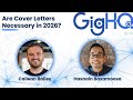 Why Your Cover Letter Might Be Your Best Outreach Tool