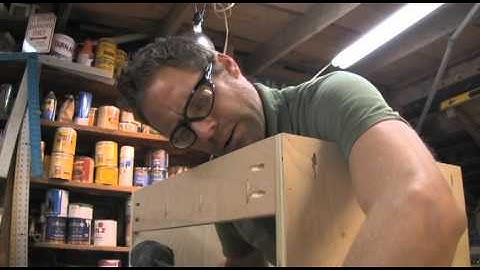 How to Build a Twin Bed w/ Storage - Part 2